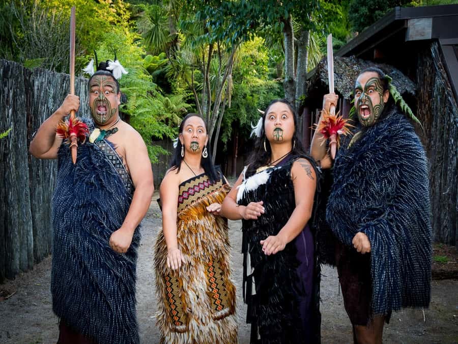 Auckland: Rotorua Māori Cultural & Geothermal Tour & Lunch - From Auckland farmland to Rotorua’s volcanic ground