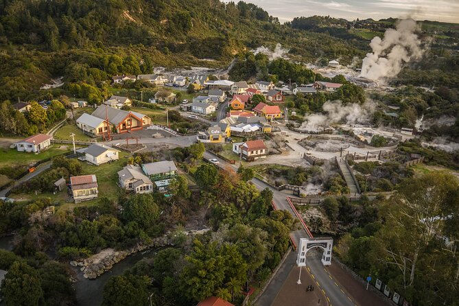 Auckland: Rotorua Māori Village, Waitomo Caves & Lunch - The Waitomo Glowworm Caves by boat