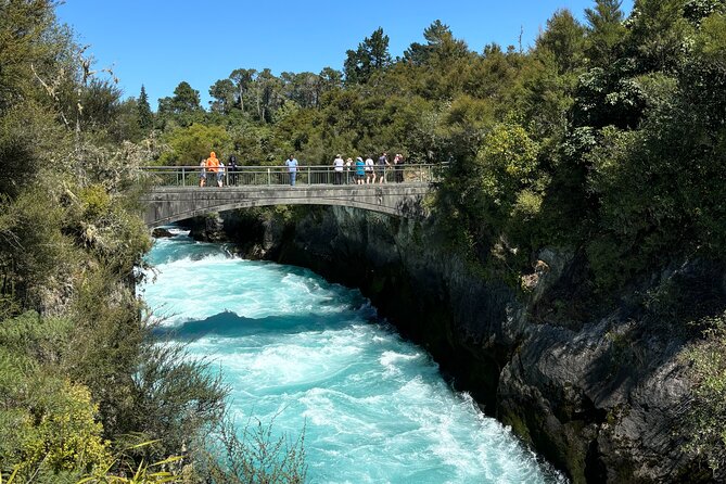 Auckland: Rotorua, Taupo, Waiotapu & Huka Falls Private Trip - What $465.43 per person really buys