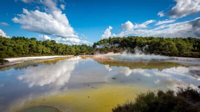 Rotorua Wai-O-Tapu, Te Puia with Haka