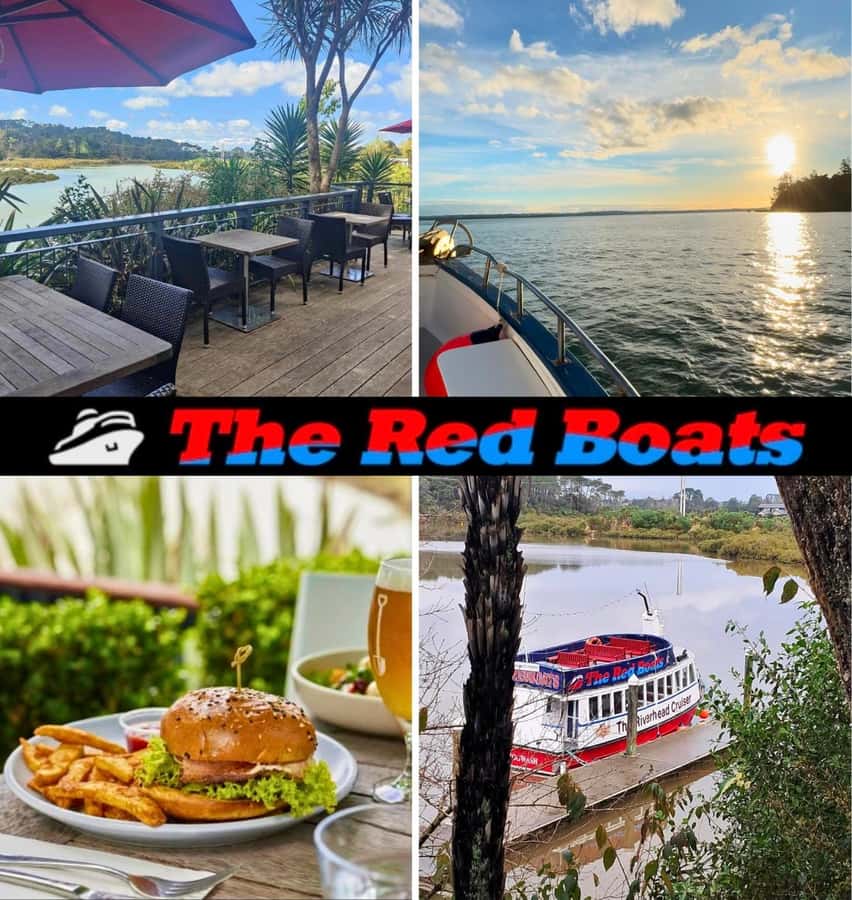 Auckland: Scenic Boat Cruise to the Riverhead Tavern - Weather, tides, and communication