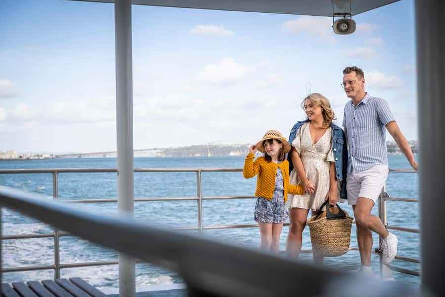 Auckland: Scenic Harbour Sightseeing Cruise - Starting at the Downtown Ferry Terminal