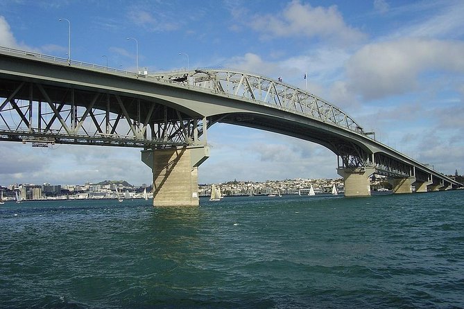 Auckland Scenic Tour : Must-See Sights in Half Day - Westhaven Marina and the Auckland Harbour Bridge