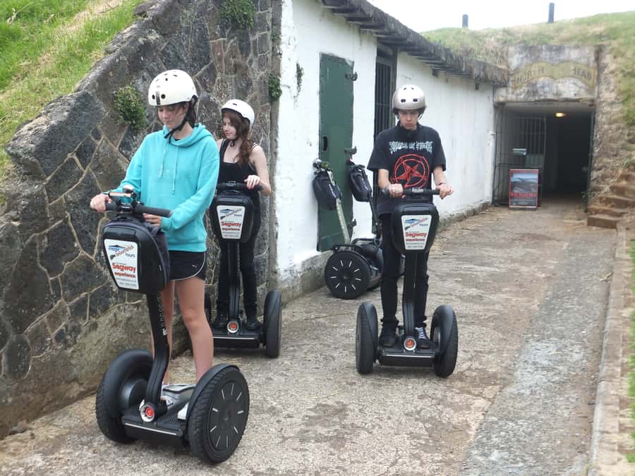 Auckland: Segway to North Head Volcano Summit - Starting at Devonport Ferry Terminal