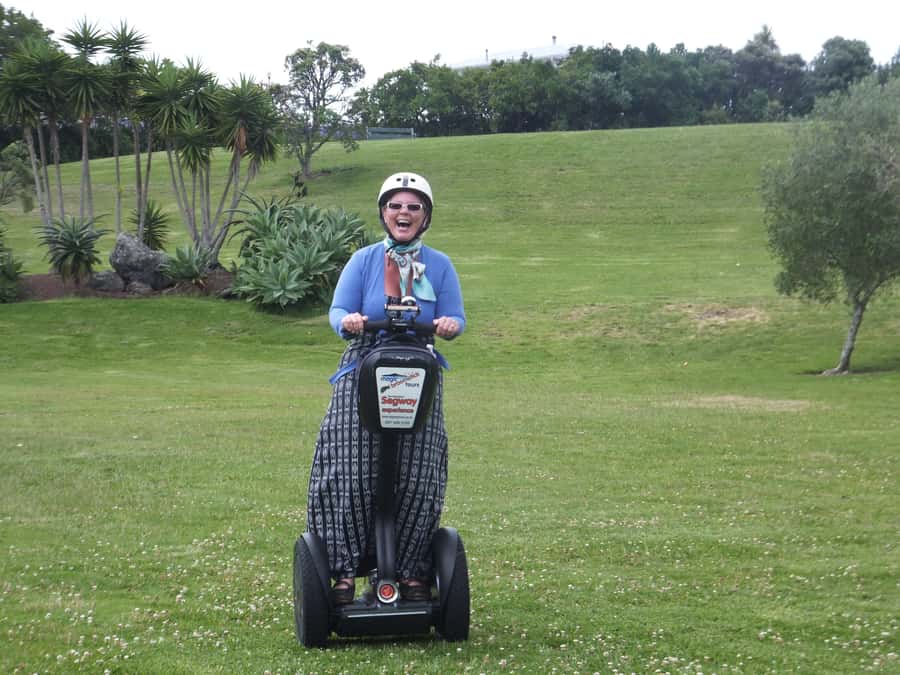 Auckland: Segway to North Head Volcano Summit - Maungauika and the old coastal fort