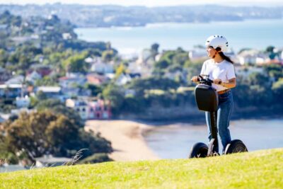 Segway to North Head Volcano Summit