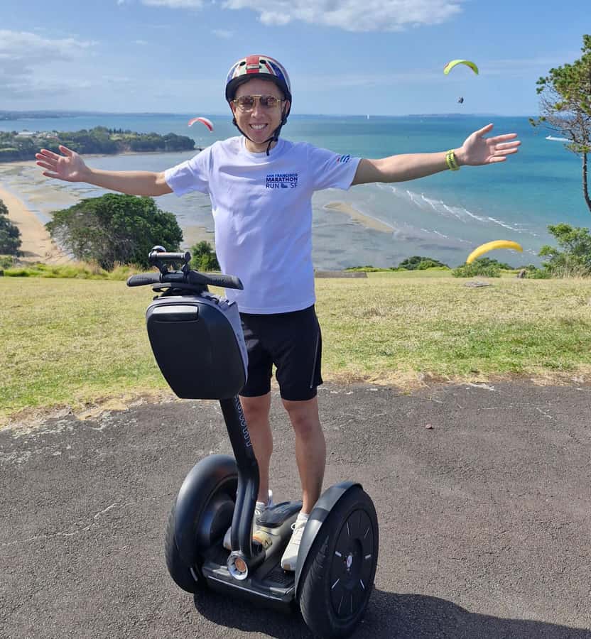 Auckland: Segway to North Head Volcano Summit - A freer ride through Devonport village