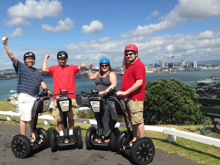 Auckland: Segway Tour to Mount Victoria - Starting at Devonport Ferry Terminal