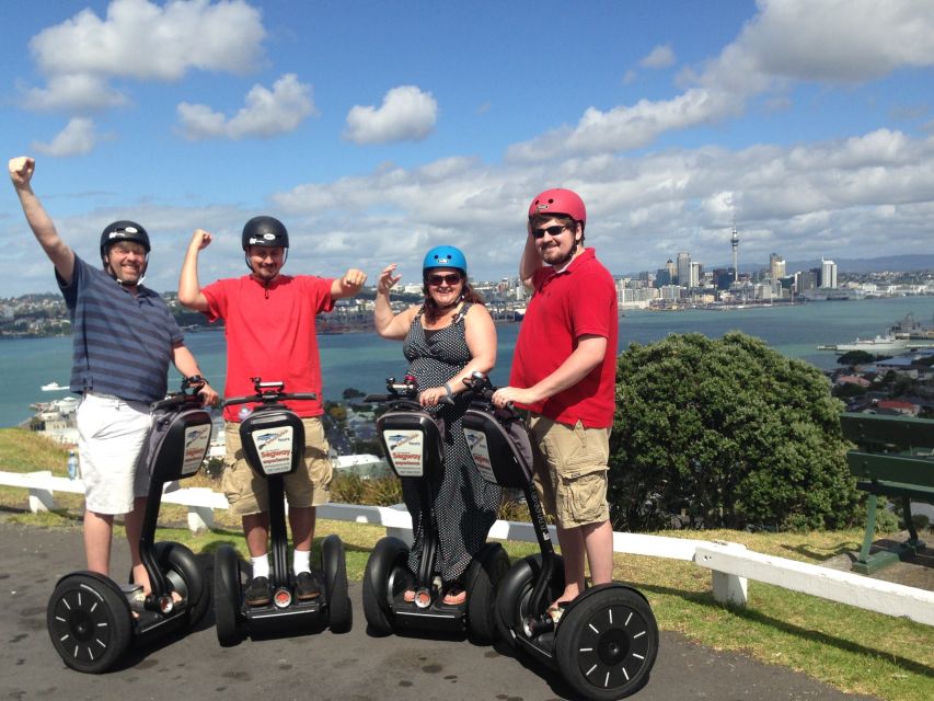 Auckland: Segway Tour to Mount Victoria - Why Pauline’s instruction matters