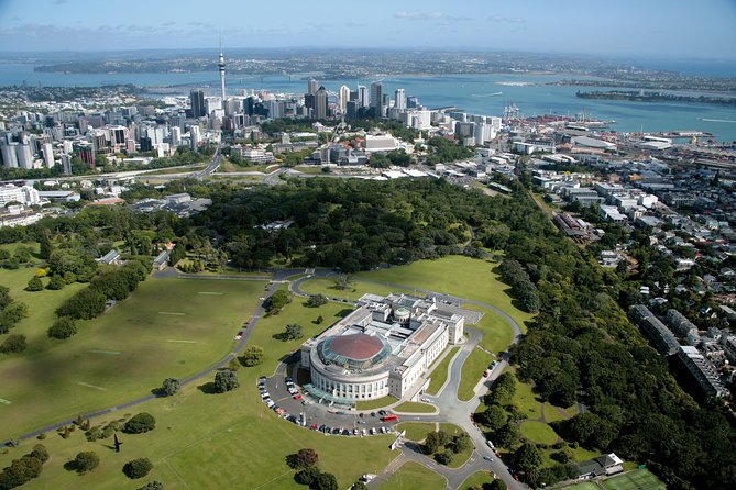 Auckland Shore Excursion: Half-Day Guided City Tour - A useful first look at Auckland in three hours