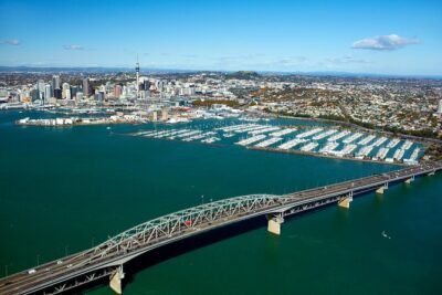 Auckland Shore Excursion: Half-Day Guided City Tour