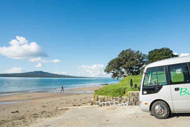 Auckland Shore Excursion: Half-Day Guided City Tour - What the mini-coach and group size mean