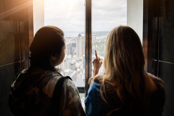 Auckland Sky Tower General Admission Ticket - Auckland from 220 meters up