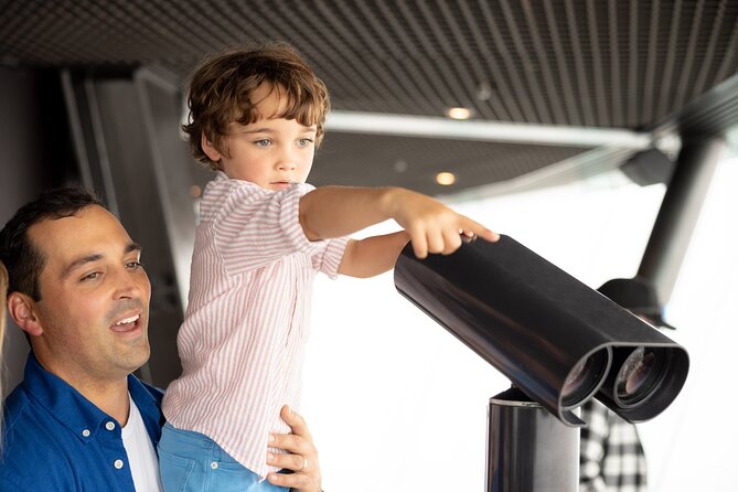 Auckland Sky Tower General Admission Ticket - What the admission includes, and what it does not