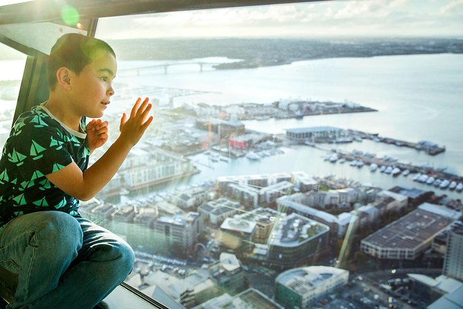 Auckland Sky Tower General Admission Ticket - Getting there and fitting it into your day