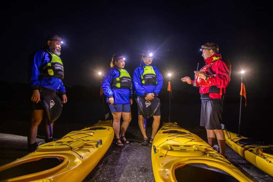 Auckland: Sunset & Night Sea Kayak Tour to Rangitoto Island - Key things to know before you book