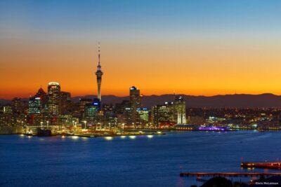 Sunset & Night Sea Kayak Tour to Rangitoto Island