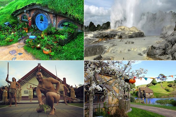 Auckland to Hobbiton Movie Set and Rotorua's Geothermal Valley - The 6 a.m. departure from Auckland