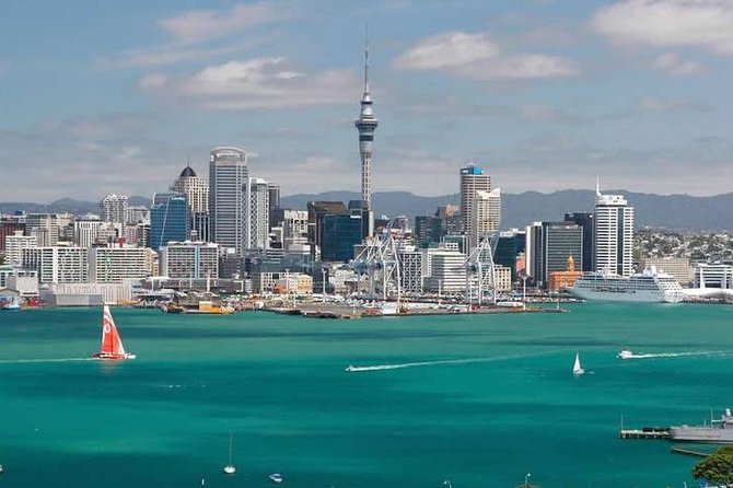 Auckland Town and Country Delights Tour - Pine Harbour to the city by Sealink ferry
