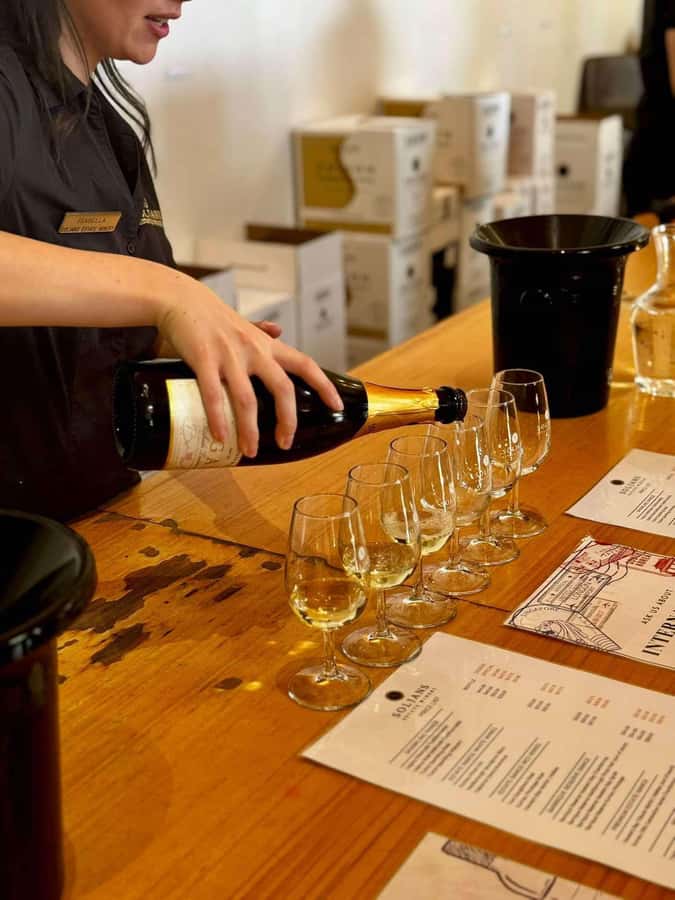 Auckland: Wine region tour with tastings and gourmet lunch - Hunting Lodge pairs lunch with a vineyard visit