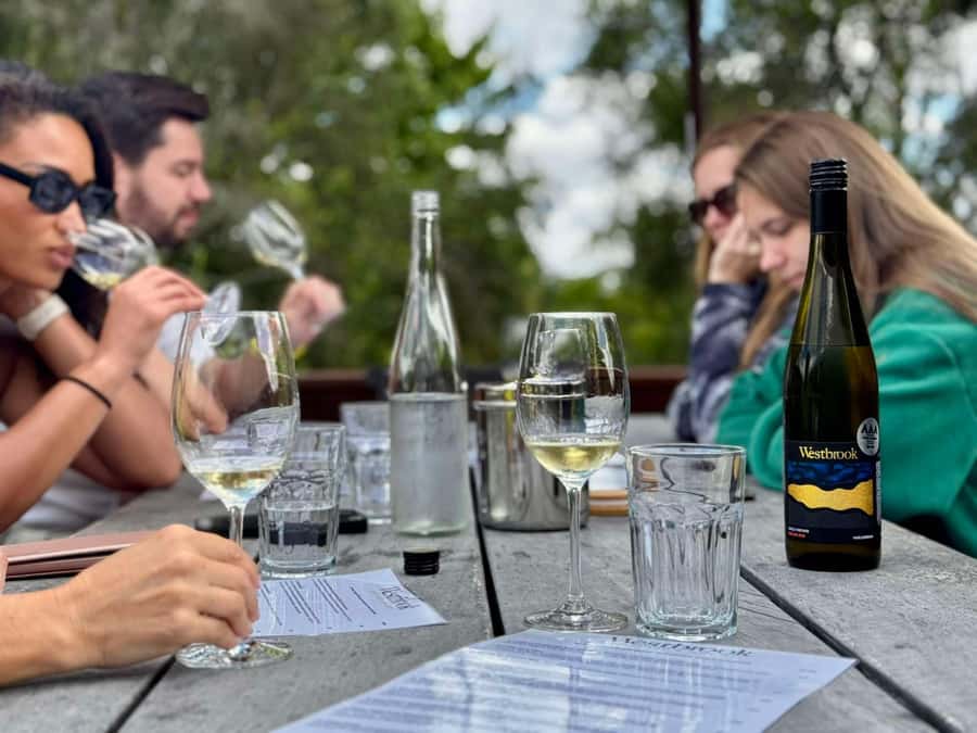 Auckland: Wine region tour with tastings and gourmet lunch - Kumeu River Wines gives the day a strong finish