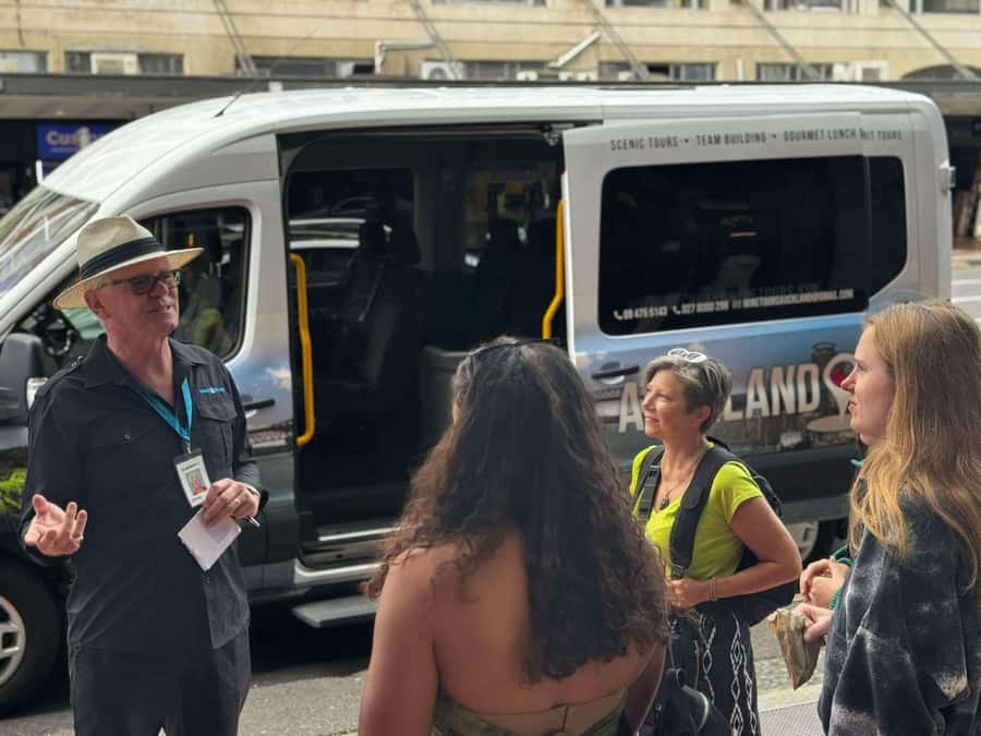 Auckland: Wine region tour with tastings and gourmet lunch - Timing, pickup, and cruise-day planning