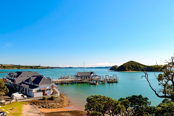 Bay of Islands Discovery Experience from Auckland incl. Hole In The Rock Cruise - The Hundertwasser toilets in Kawakawa