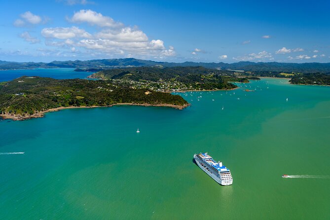 Bay of Islands Explorer Experience Small Group Tour From Auckland - Boarding the Bay of Islands cruise
