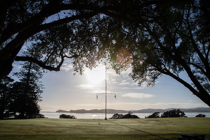 Bay of Islands Heritage Experience from Auckland incl. Waitangi & Russell - Two hours at Waitangi Treaty Grounds