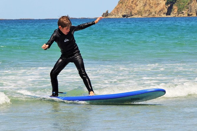 Beginner Surf Lesson at Te Arai Beach - Key points to know before you book