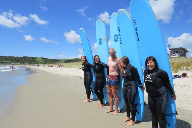 Beginner Surf Lesson at Te Arai Beach - Why this is a sensible first surf lesson