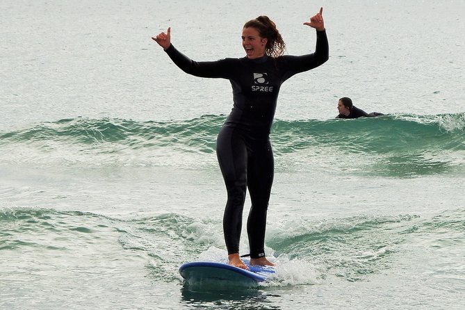 Beginner Surf Lesson at Te Arai Beach - What the $49.03 price includes