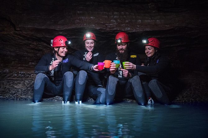 Black Abyss: Ultimate Waitomo Caving - Private Tour from Auckland - Abseiling into the cave