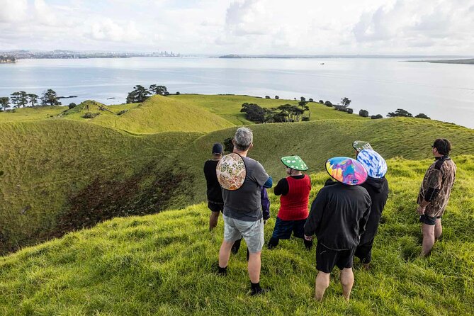 Browns Island Motukorea Sea Kayak Tour - Paddling out from St Heliers Bay