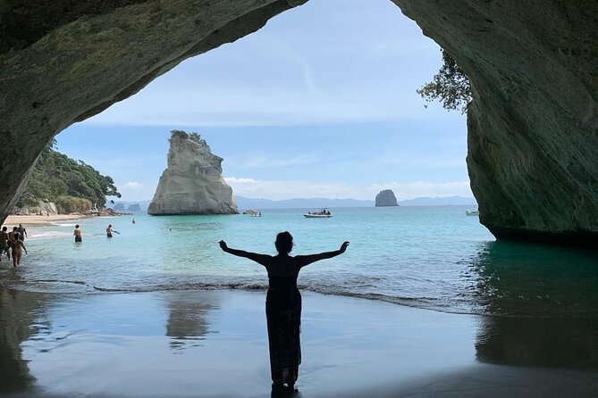 Cathedral Cove and Hot Water Beach Scenic Day Tour from Auckland - The price and what you receive