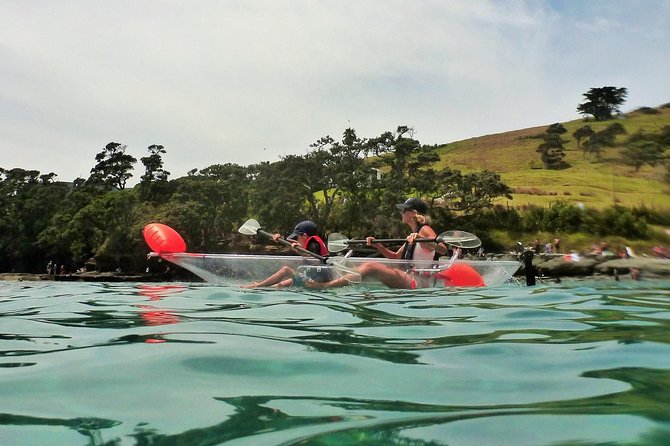Clearyak hire at Goat Island Marine Reserve - Choosing 30 minutes or one hour