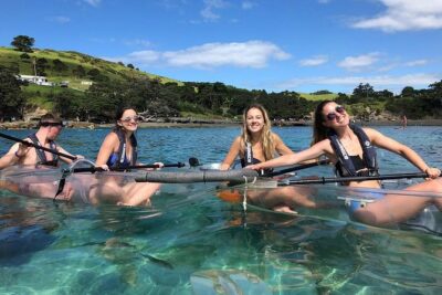 Clearyak hire at Goat Island Marine Reserve