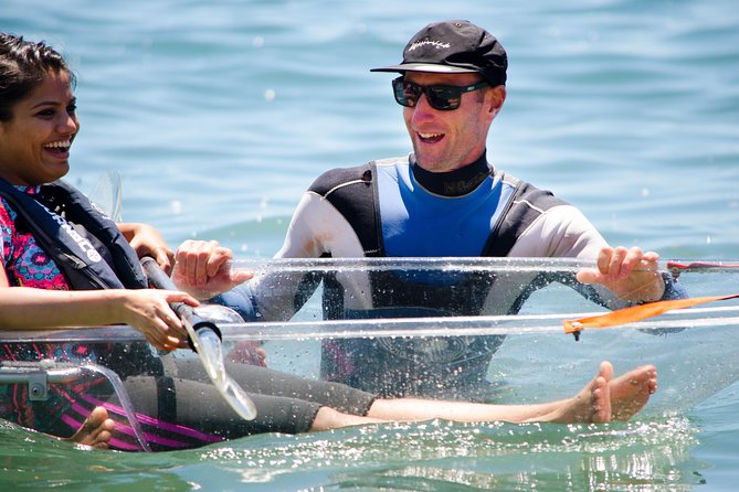 Clearyak hire at Goat Island Marine Reserve - What to wear and pack