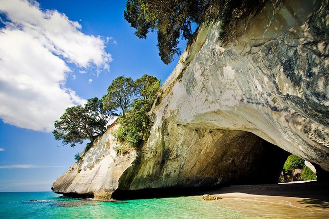 Coromandel Coastal Experience - Small Group Tour from Auckland - Walking toward Cathedral Cove