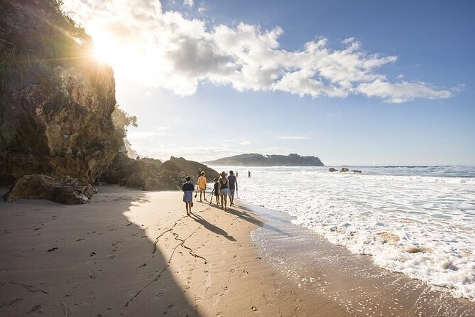 Coromandel Day Tour From Auckland - Walking to Cathedral Cove