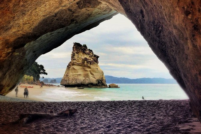 Coromandel Peninsula Discovery - Private Tour From Auckland - Cathedral Cove from the water