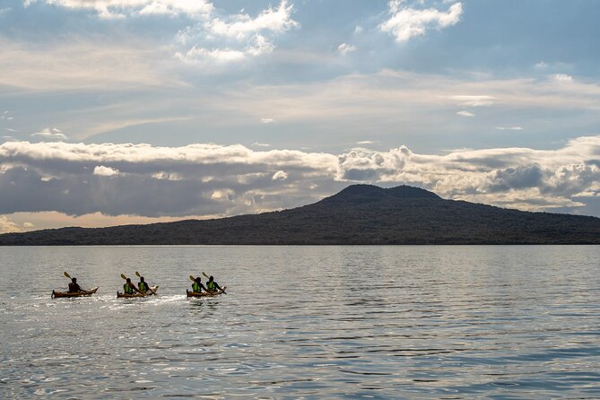 Day sea kayak tour Rangitoto Island - Guides, safety, and changing weather