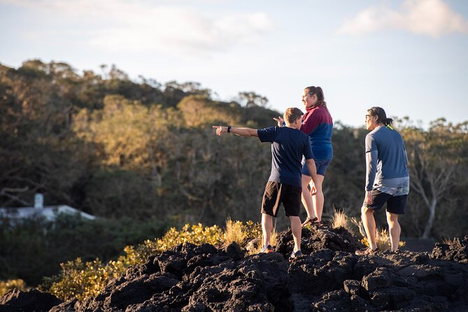 Day sea kayak tour Rangitoto Island - Pulling ashore on Auckland’s youngest volcano