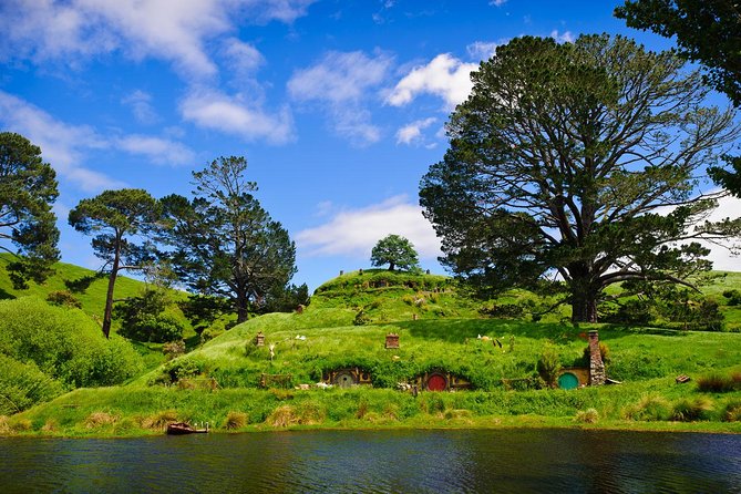 Day Tour Hobbiton + Rotorua from Auckland in Luxury Minibus - Key points at a glance