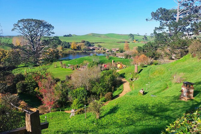 Day Tour Hobbiton + Rotorua from Auckland in Luxury Minibus - A short look at Rotorua and Lake Rotorua