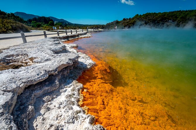 Devil's Bath Experience - Private Tour to Wai-O-Tapu & Lake Taupo - Lake Taupo gives the day a wider view