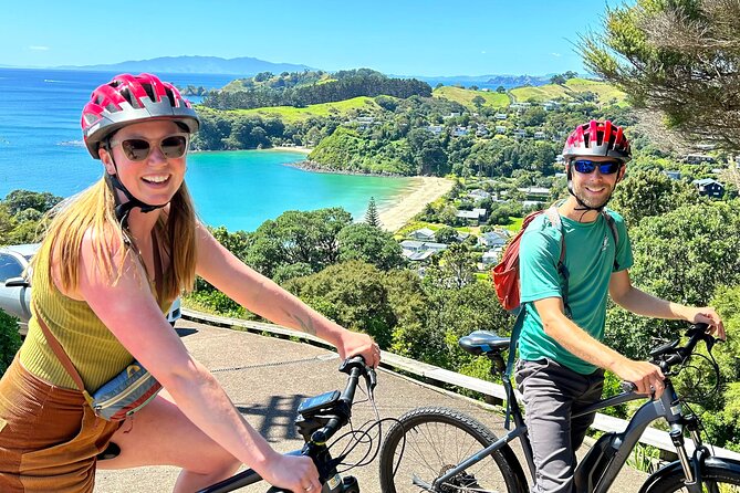 eRide Waiheke 5 bays ride - Hills, batteries, and the real work of riding