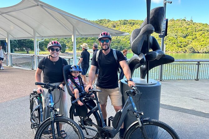 eRide Waiheke 5 bays ride - What you receive for $73.85