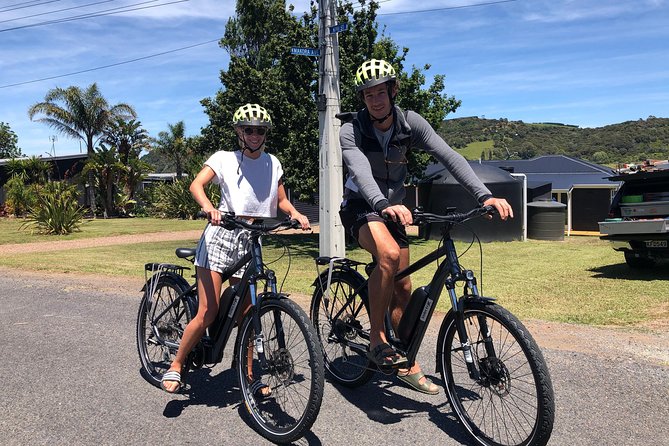eRide Waiheke 5 bays ride - Who will enjoy this ride most