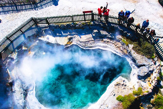 Ex Auckland: Rotorua Māori Village with Haka and Hot Springs - Two hours at Polynesian Spa